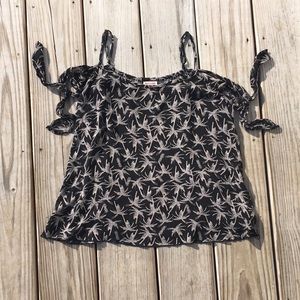 Mossimo Cold Shoulder Tank